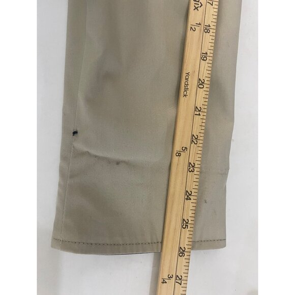 London Fog Trench Coat Womens Size‎ 10 R Khaki Black Belted Removeable Hood - Picture 12 of 13